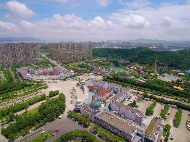 改善北侖中心城區的城市形象,為加快推進鳳凰城開發建設