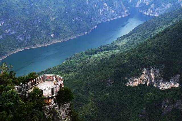 三峽古城雲陽:搬遷二十年 縣城變公園