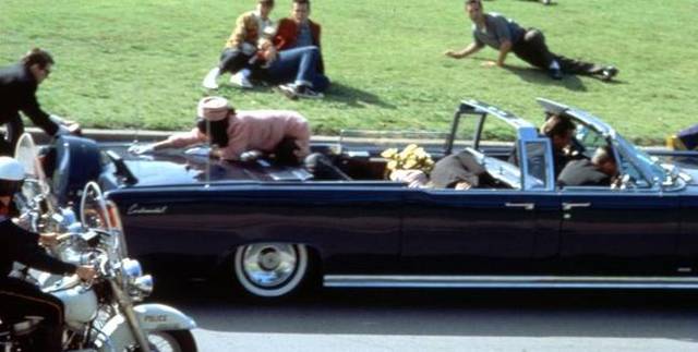 图说海外:肯尼迪惨遭刺杀,凶手却离奇死亡,案发