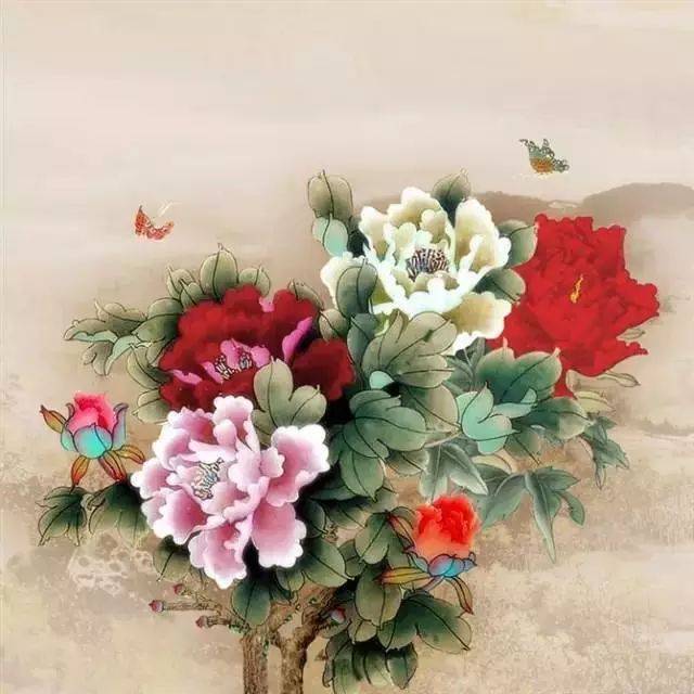 暑假,跟飞花令少女贺莉然读古诗--刘禹锡《赏牡