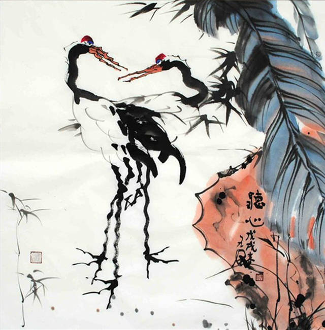 "东方鹤王"——当代著名书画家陈九怪