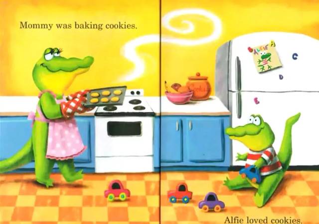 有声绘本故事】《May I Please Have A Cookie?》我可以吃一块饼干吗？_