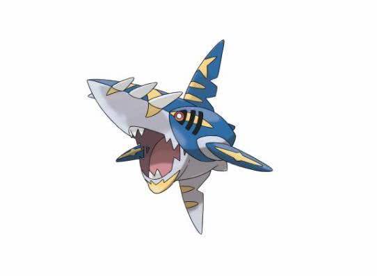 《精灵宝可梦》简单暴力的mega巨牙鲨,如何完成清场工作?