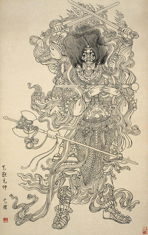 抛开西游记道教神话记载的天蓬元帅究竟是什么样子的