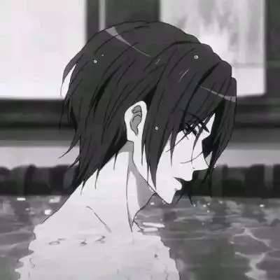 动漫男生头像好看的黑白男生头像分享你会喜欢吗