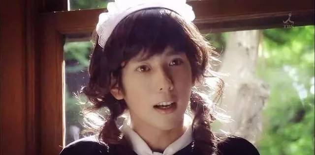 电视剧《山田太郎物语》里的二宫和也.