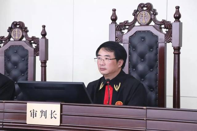 2019年8月2日上午,惠安县人民法院院长吴泰雄担任审判长并主审的林某