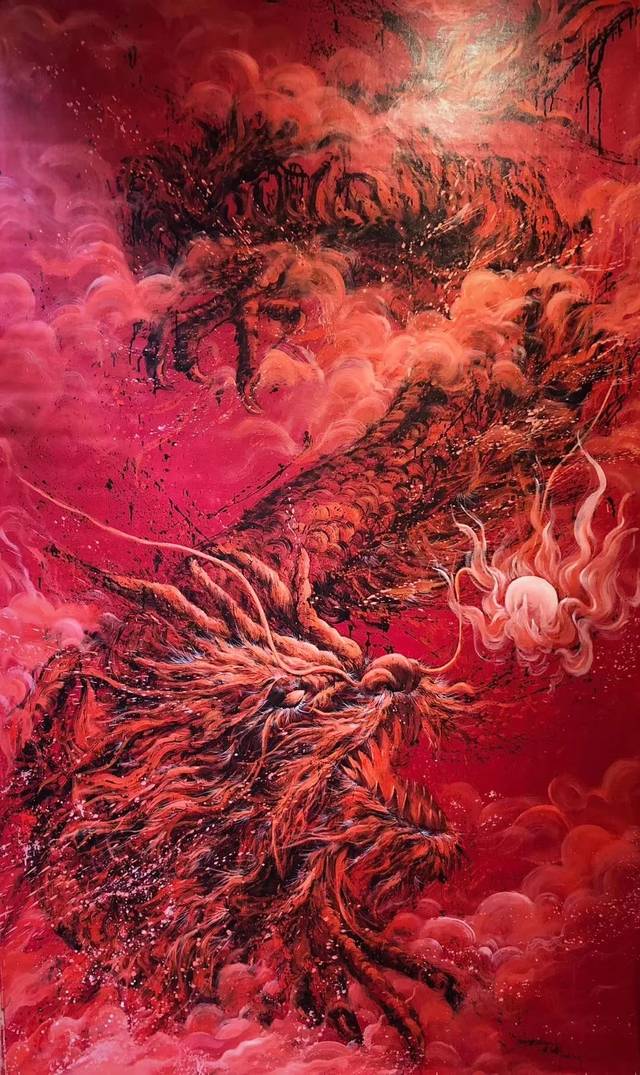 钊看到涂鸦艺术大神陈英杰 和中国首位3d画艺术家齐兴华老师的作品