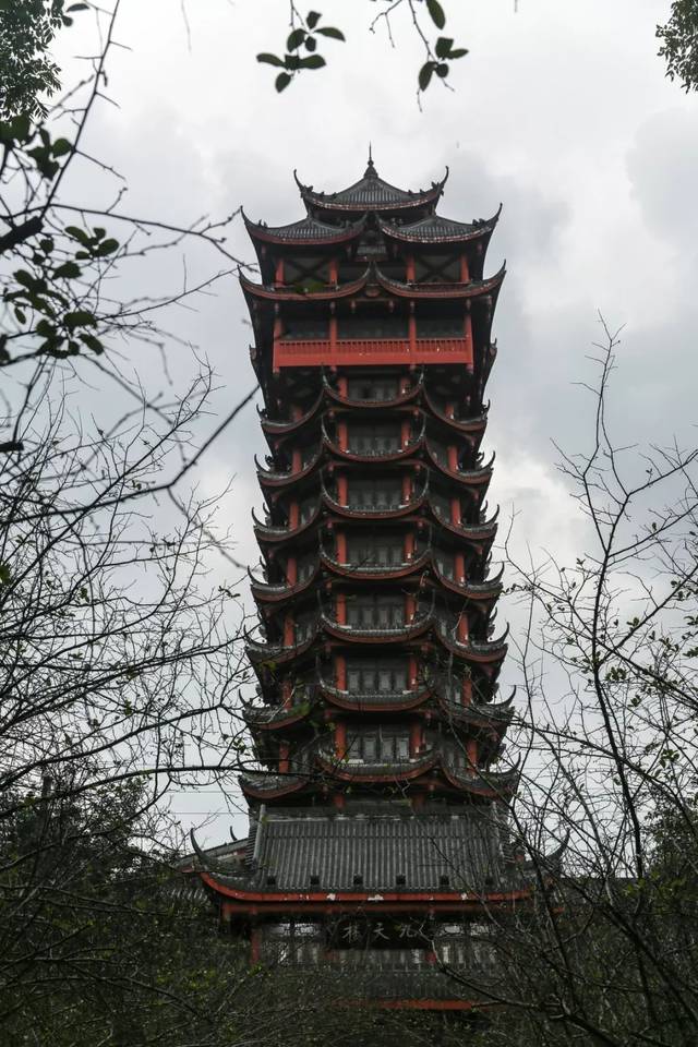 塔子山公園九天樓