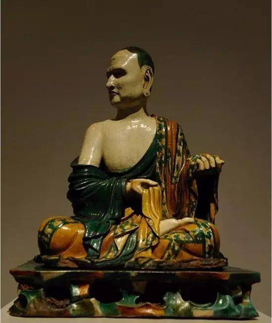 揭秘真相！辽三彩罗汉像为何流失海外？_搜狐网