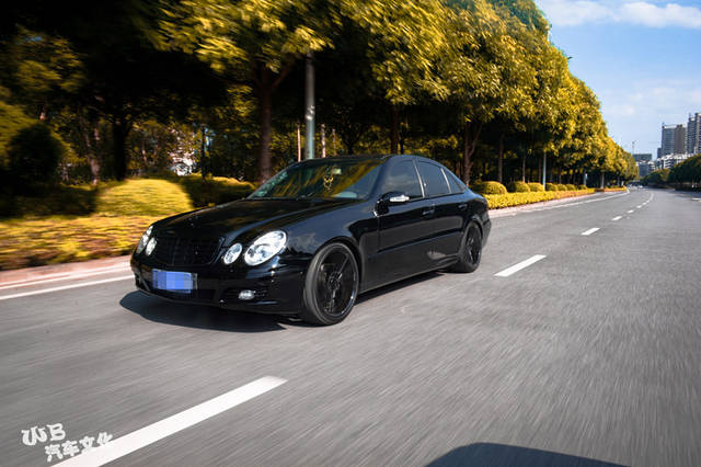 如何才能对得起"最美的e级"?奔驰w211改装