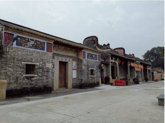走近四会铁坑古村落,带你领略古韵灵秀的南粤古风
