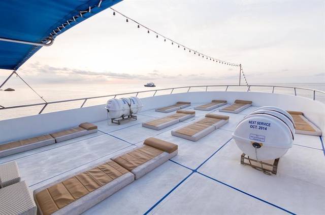 半年的等待,只为更美好的遇见,你们的斯米兰船宿安排好了,约?