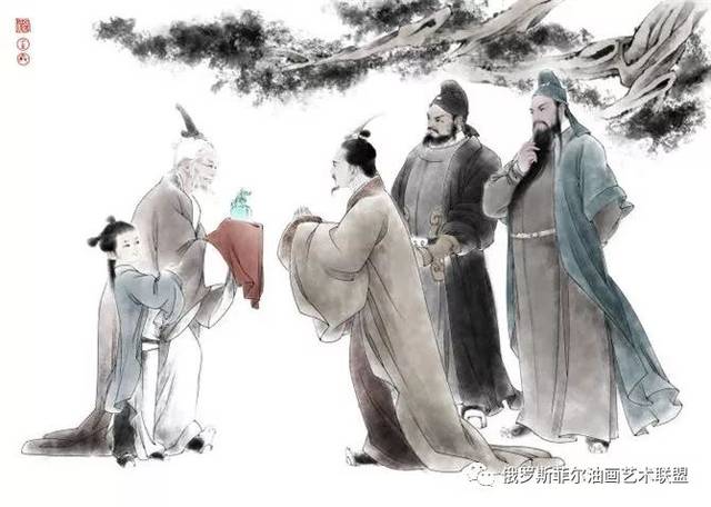国画经典】水墨中国风精品欣赏_搜狐网