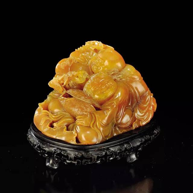 寿山石中的中国“爱神”_搜狐网