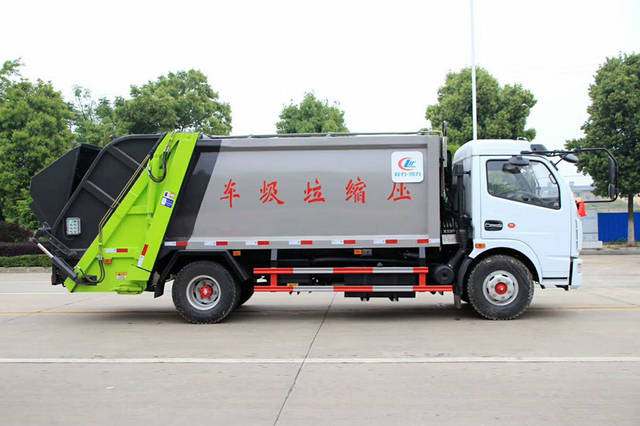 8立方国五国六垃圾分类收集运输车