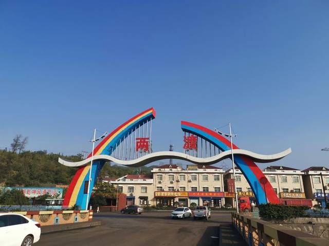 灵石两渡秋晴桥来历,两渡秋晴桥故事,灵石古八景分别是什么_大山谷图库