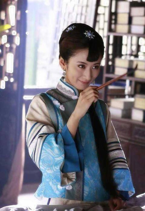 郭珍霓出演30部影视剧,被称为"横店女王,演技精湛却一直不火_手机