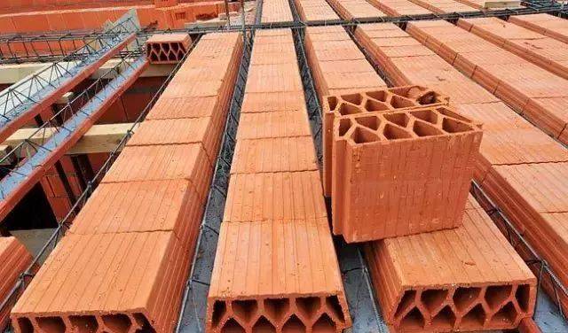 烧结空心砖用来做叠合楼板?保温与隔音效果不是一般的好啊!