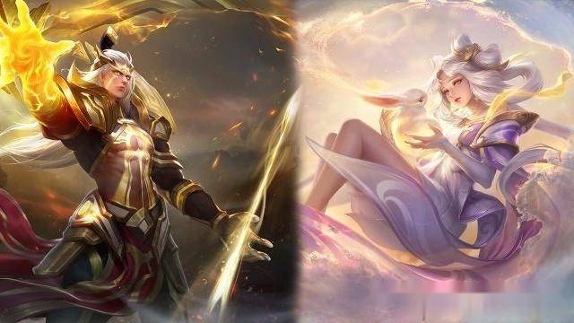 王者荣耀cp英雄故事大盘点周瑜小乔最幸福他们最让人心疼