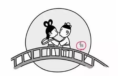 小编在鹊桥拍到的画面
