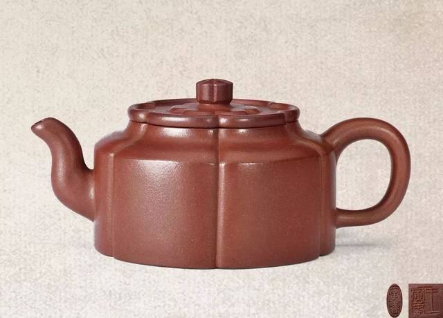 紫砂七老王寅春筋纹器代表之作