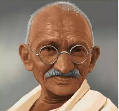 mohandas gandhi 圣雄甘地