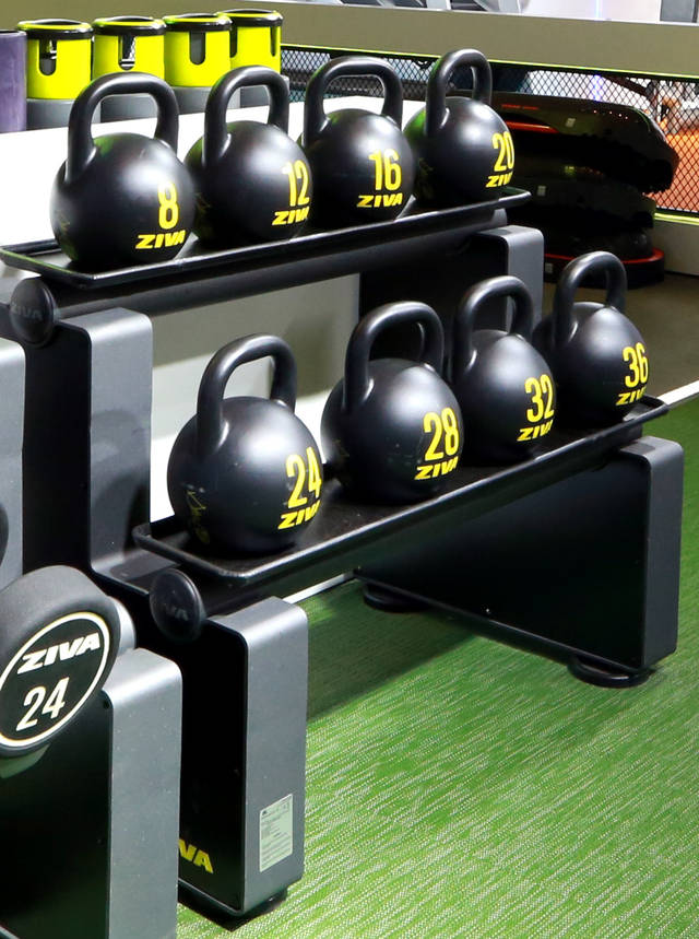 遂生健身|壶铃传奇与传奇壶铃—steve cotter & ziva