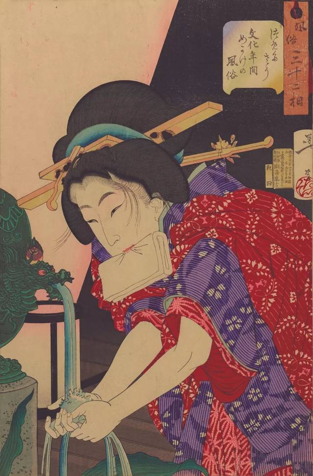 江户浮世 巨匠经典 | 浙商女杰现身浙江赛丽美术馆 ,欣赏"藏浮世绘
