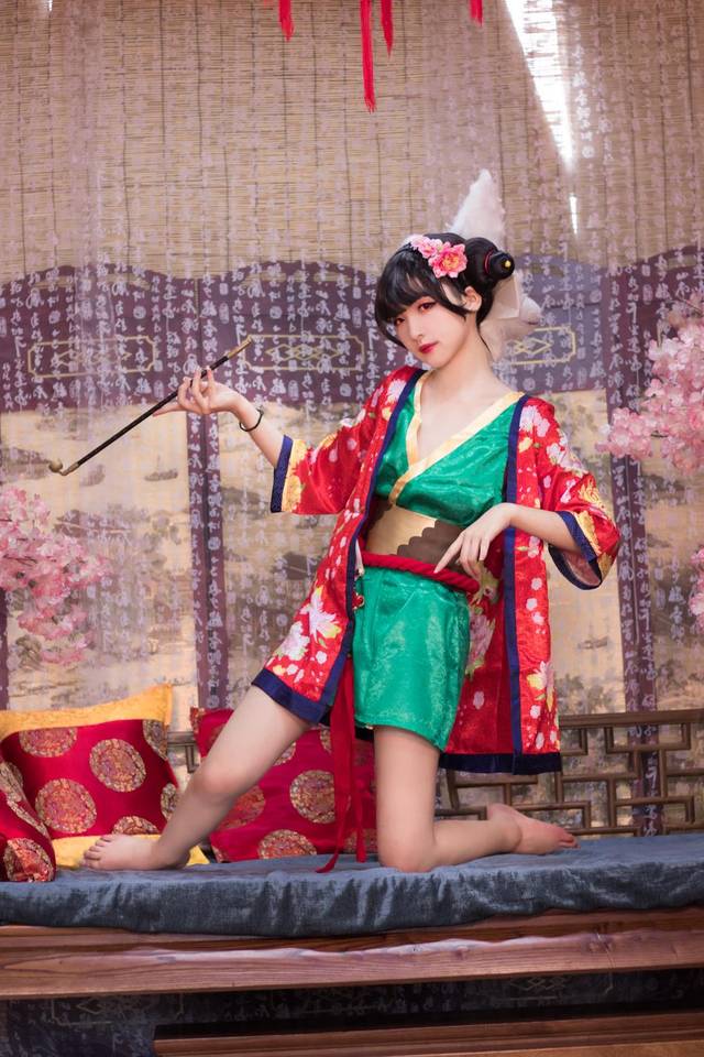 宝青坊主cosplay-白蛇缘起,这夺人心魄的美丽狐妖