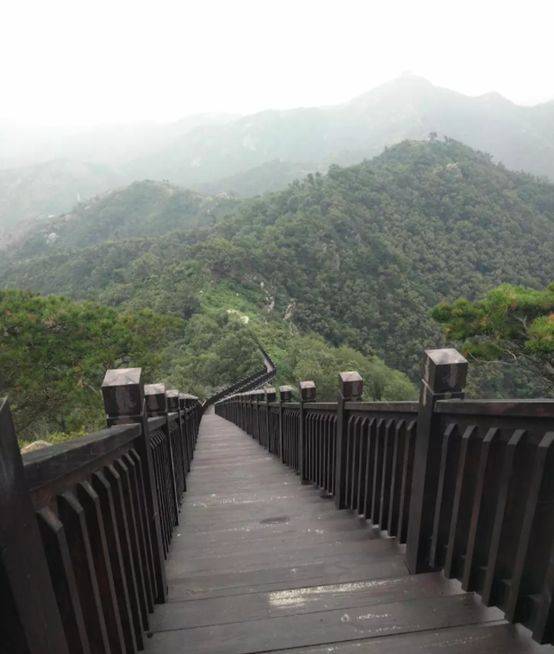 里口山登山步道线最短图片