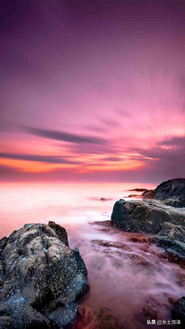 美到窒息,来自华为手机锁屏的唯美壁纸_手机搜狐网