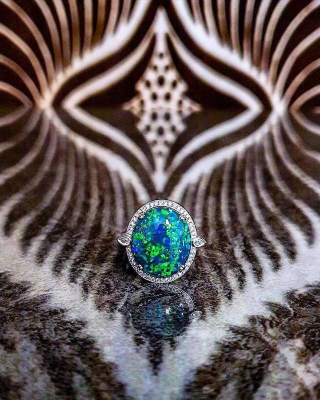 欧泊珠宝款式欣赏 2019.8.