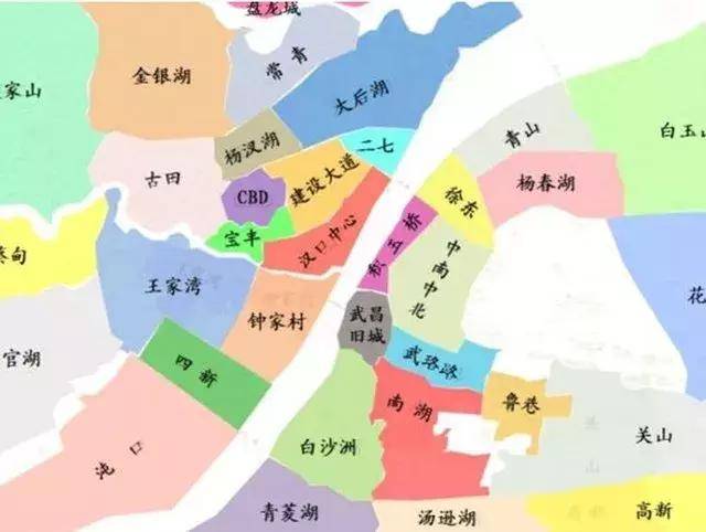 有一种后悔叫,去年在武汉,我没在白沙洲买房