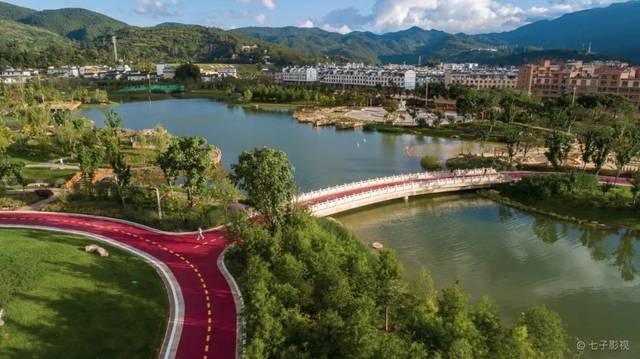 【美丽施甸】施甸最美公园-太阳湖公园-北区图赏