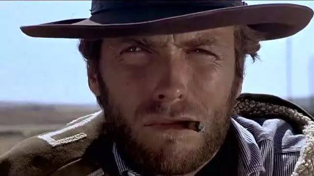 但你一定见过年轻时候的他,堪称美国西部三部曲的《荒野大镖客》