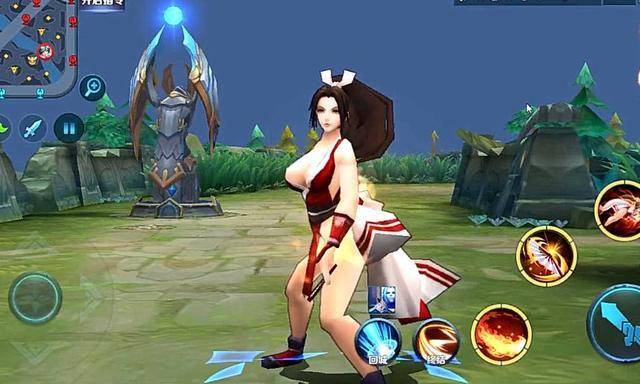 王者荣耀:3d镜头下的女英雄,貂蝉惨不忍睹,大乔却隐藏着福利