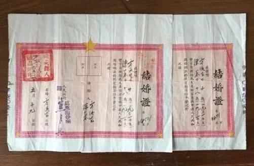 【70年影像话变迁】广汉不同年代的结婚证见
