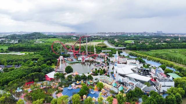 欢乐谷 玛雅给你夏日清爽暴击新体验