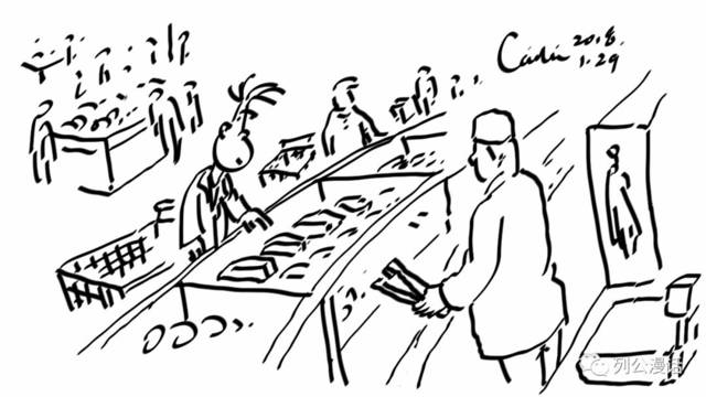 老人家有些上火,我中午便去药店买凉茶,顺便逛了一下菜市场.