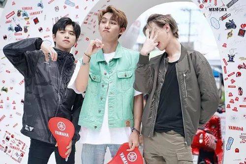 接下来为大家介绍tempt男团的三名帅气可爱成员:plan rathavit ,gun