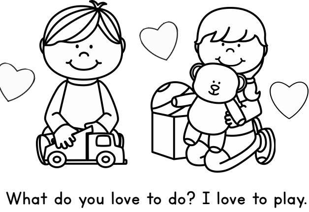 资源分享情人节涂鸦,小书,卡片