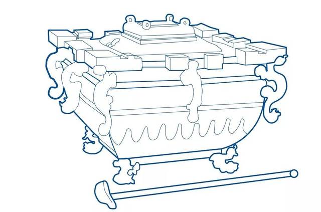 用来藏冰的铜制容器"冰鉴"出现了