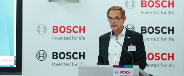 博世表示柴油汽车需求下降可能导致公司继续裁员
