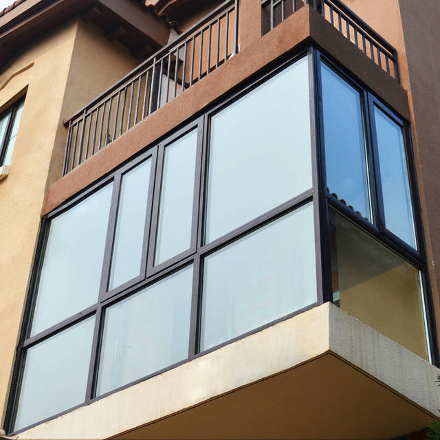 阳台窗台钢筋铝合金窗窗户 平台声明