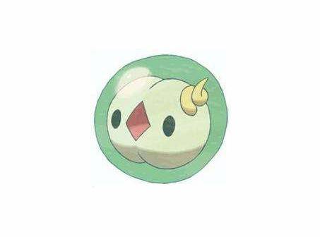 精灵宝可梦》图鉴577:可以生活在任何环境--单卵细胞球