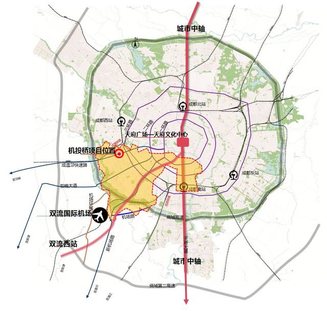 机投桥站tod一体化设计方案新鲜出炉!速来围观