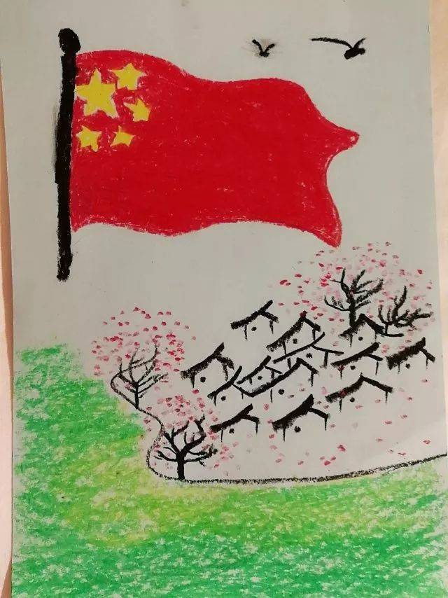 兴成长 | 百幅诗配画,万千爱国心