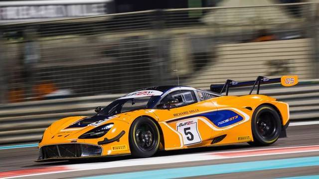 迈凯伦720s gt3,耐力赛道新秀