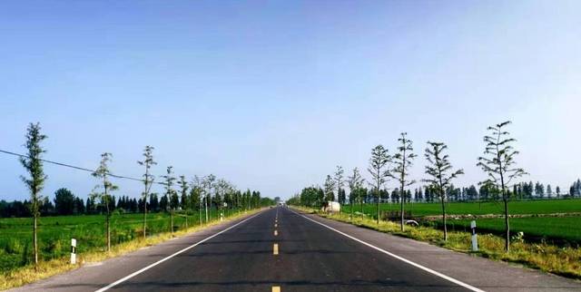 口处 途经南桥村,刘集村,甘罗村,汪岗村等 公路采用二级公路建设标准